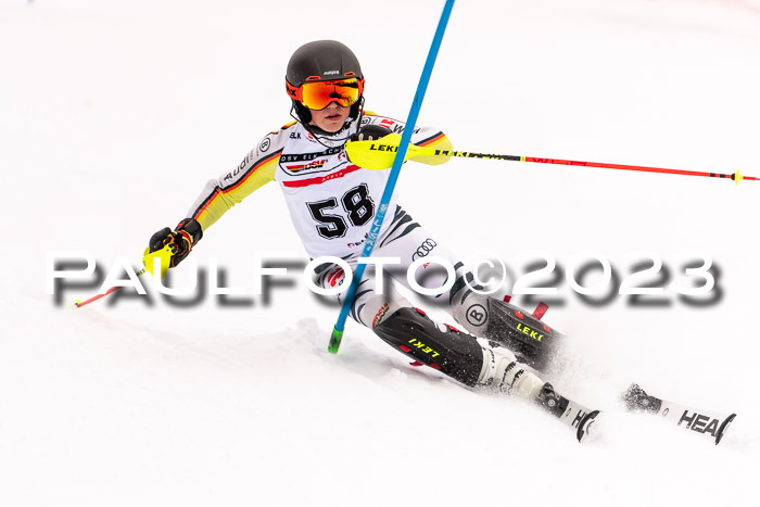 DSV ELK Schülercup Alpin U16 SL, 13.01.2023