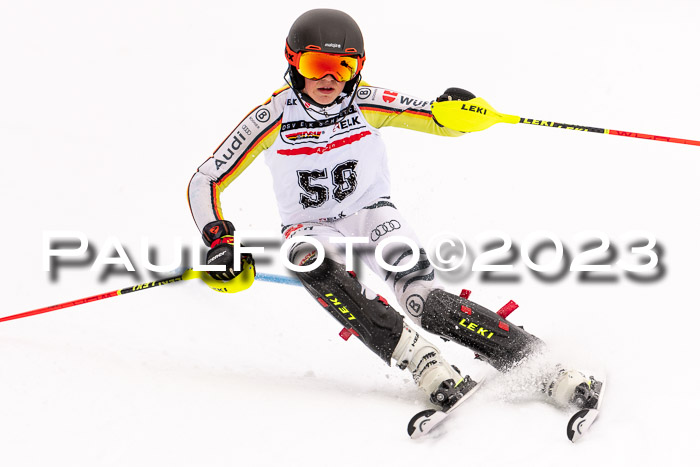 DSV ELK Schülercup Alpin U16 SL, 13.01.2023