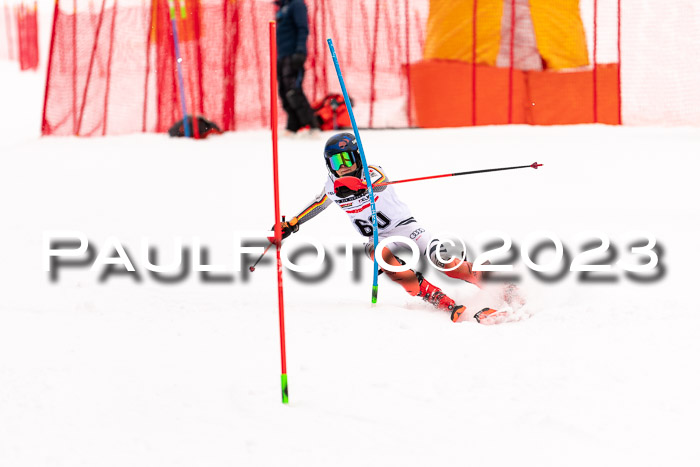 DSV ELK Schülercup Alpin U16 SL, 13.01.2023