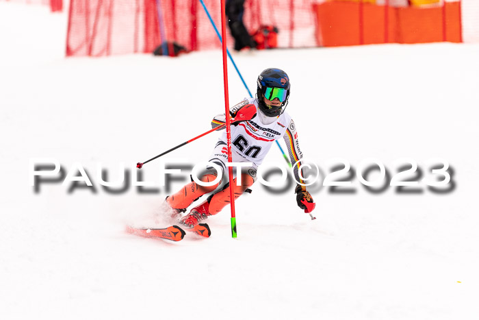 DSV ELK Schülercup Alpin U16 SL, 13.01.2023