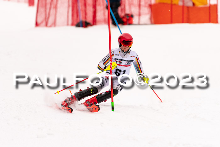 DSV ELK Schülercup Alpin U16 SL, 13.01.2023