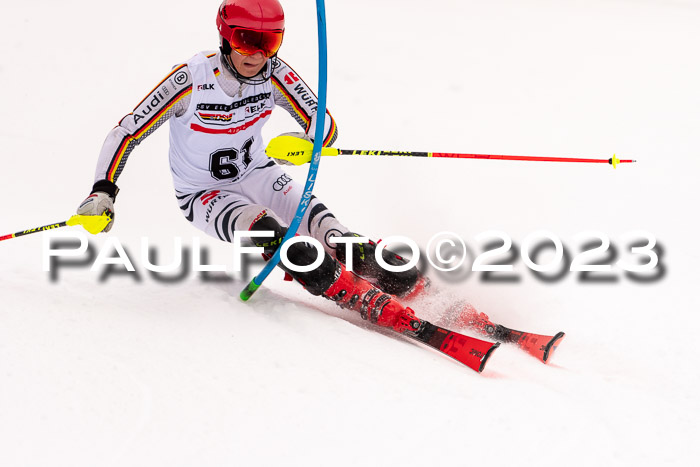 DSV ELK Schülercup Alpin U16 SL, 13.01.2023