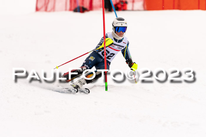 DSV ELK Schülercup Alpin U16 SL, 13.01.2023