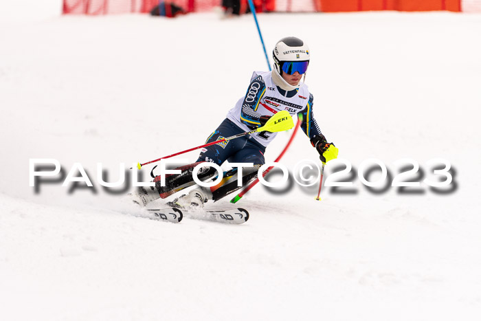 DSV ELK Schülercup Alpin U16 SL, 13.01.2023