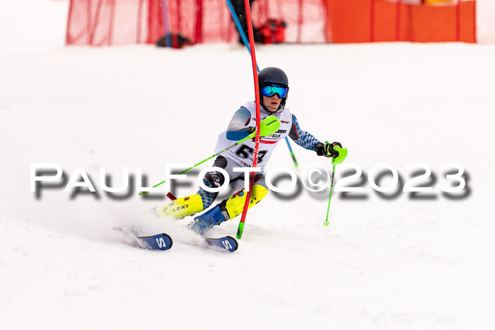 DSV ELK Schülercup Alpin U16 SL, 13.01.2023