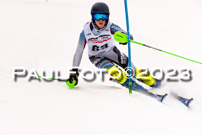 DSV ELK Schülercup Alpin U16 SL, 13.01.2023