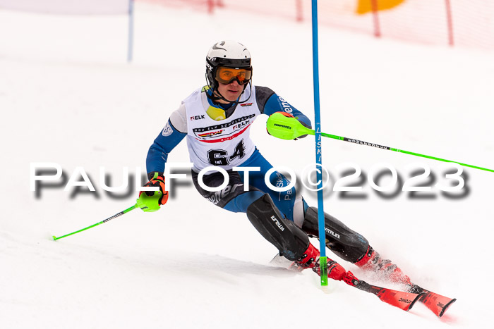 DSV ELK Schülercup Alpin U16 SL, 13.01.2023