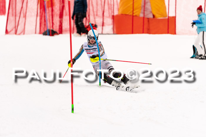 DSV ELK Schülercup Alpin U16 SL, 13.01.2023