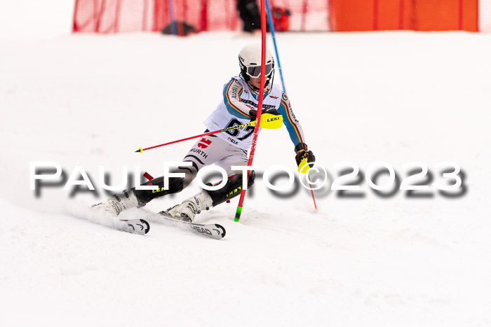 DSV ELK Schülercup Alpin U16 SL, 13.01.2023