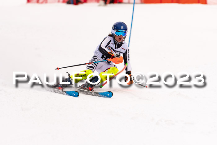 DSV ELK Schülercup Alpin U16 SL, 13.01.2023