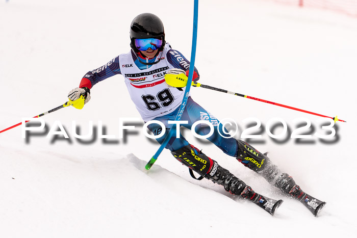 DSV ELK Schülercup Alpin U16 SL, 13.01.2023