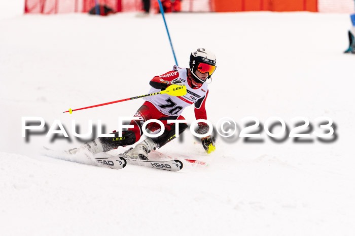 DSV ELK Schülercup Alpin U16 SL, 13.01.2023