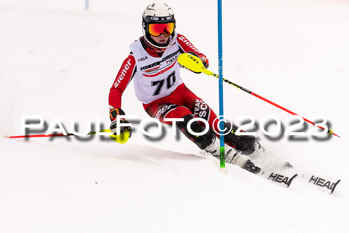 DSV ELK Schülercup Alpin U16 SL, 13.01.2023