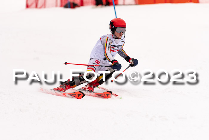 DSV ELK Schülercup Alpin U16 SL, 13.01.2023