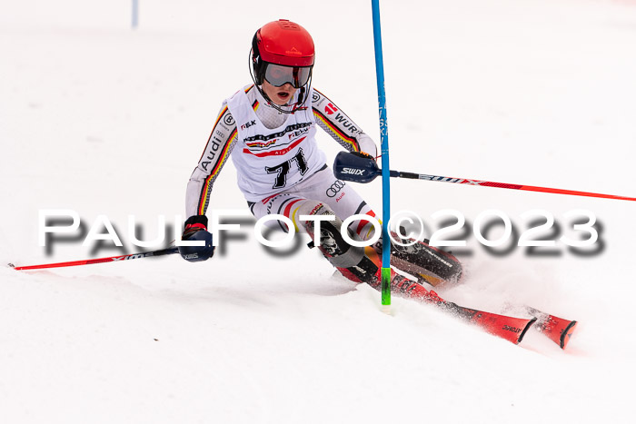 DSV ELK Schülercup Alpin U16 SL, 13.01.2023