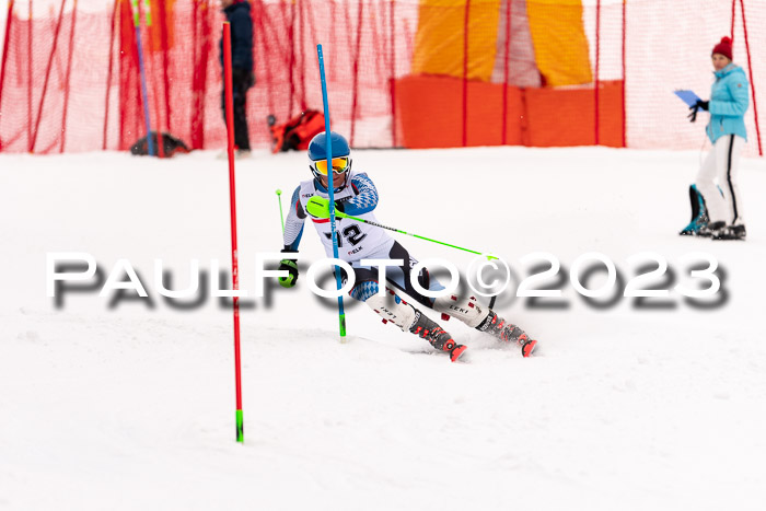 DSV ELK Schülercup Alpin U16 SL, 13.01.2023