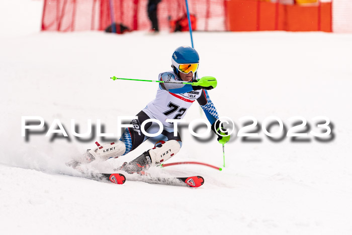 DSV ELK Schülercup Alpin U16 SL, 13.01.2023