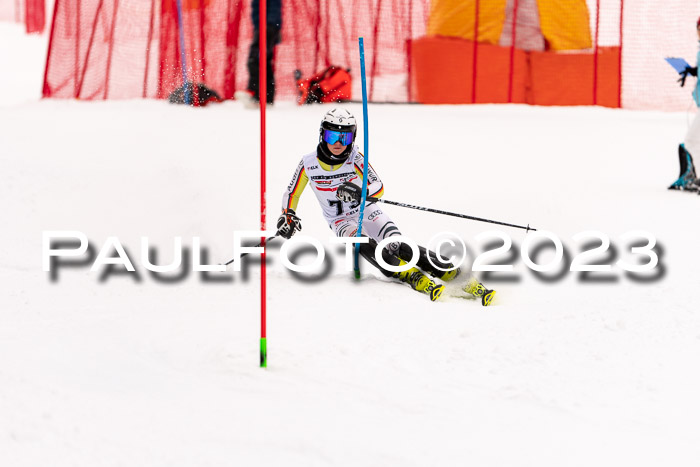 DSV ELK Schülercup Alpin U16 SL, 13.01.2023