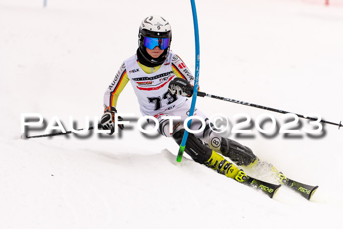 DSV ELK Schülercup Alpin U16 SL, 13.01.2023