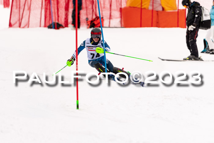 DSV ELK Schülercup Alpin U16 SL, 13.01.2023