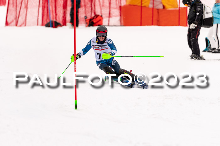 DSV ELK Schülercup Alpin U16 SL, 13.01.2023