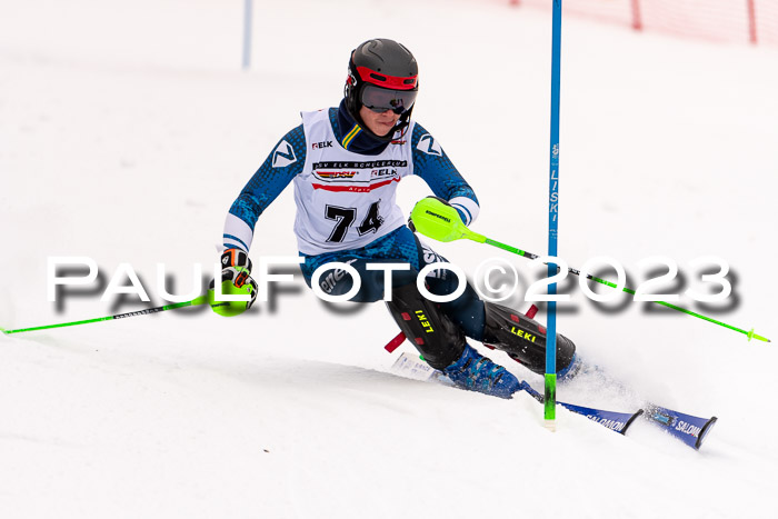 DSV ELK Schülercup Alpin U16 SL, 13.01.2023