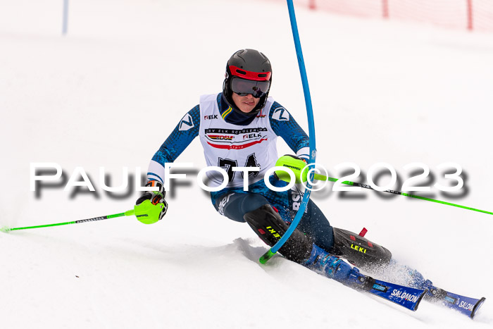 DSV ELK Schülercup Alpin U16 SL, 13.01.2023