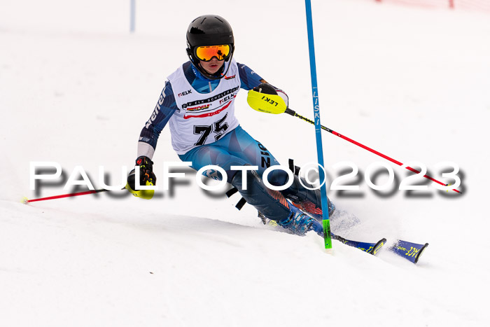 DSV ELK Schülercup Alpin U16 SL, 13.01.2023