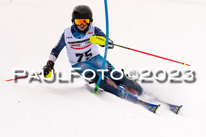 DSV ELK Schülercup Alpin U16 SL, 13.01.2023