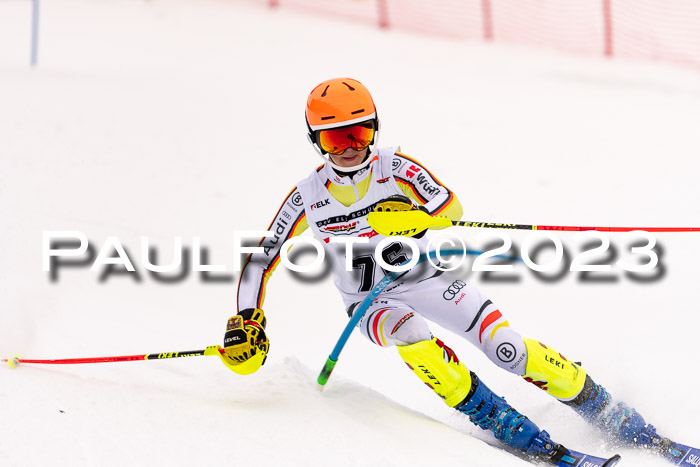 DSV ELK Schülercup Alpin U16 SL, 13.01.2023