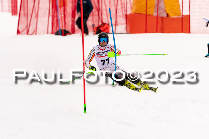 DSV ELK Schülercup Alpin U16 SL, 13.01.2023