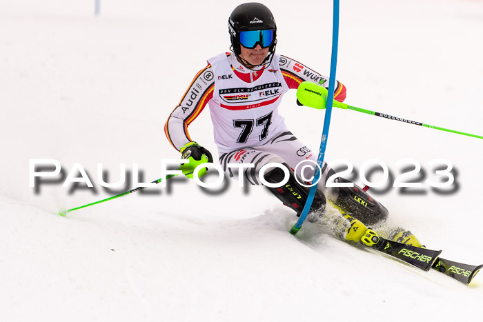 DSV ELK Schülercup Alpin U16 SL, 13.01.2023