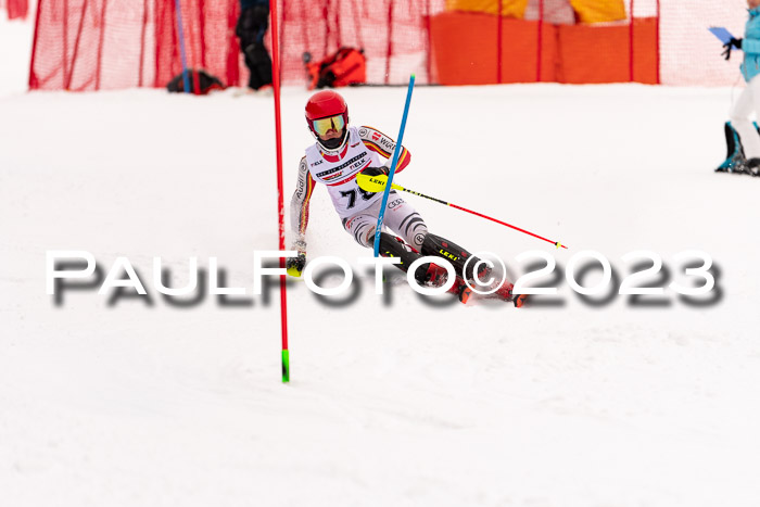 DSV ELK Schülercup Alpin U16 SL, 13.01.2023