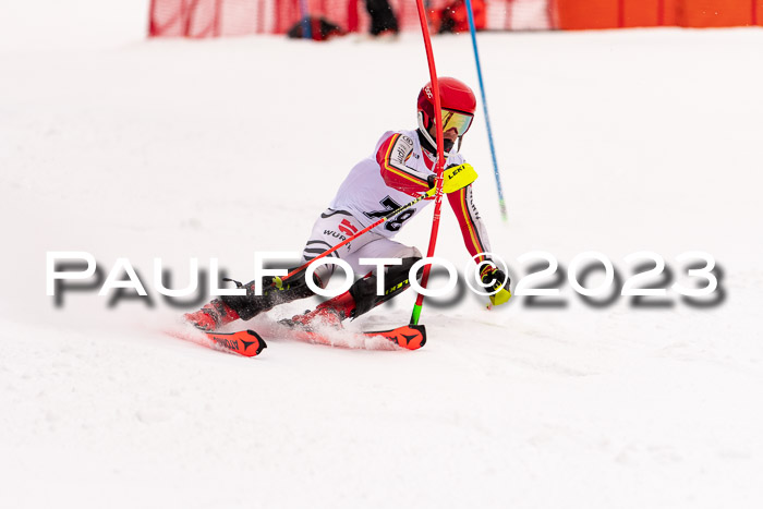 DSV ELK Schülercup Alpin U16 SL, 13.01.2023