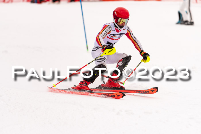 DSV ELK Schülercup Alpin U16 SL, 13.01.2023