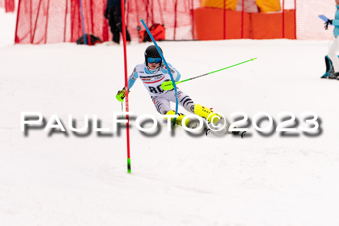 DSV ELK Schülercup Alpin U16 SL, 13.01.2023