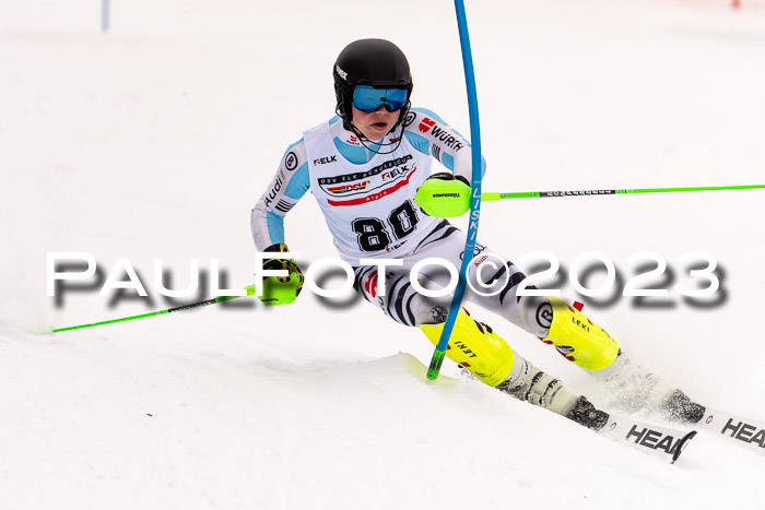 DSV ELK Schülercup Alpin U16 SL, 13.01.2023