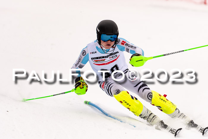 DSV ELK Schülercup Alpin U16 SL, 13.01.2023