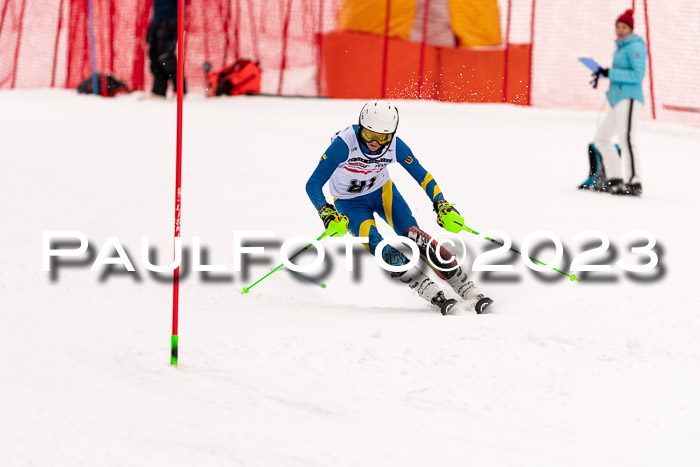 DSV ELK Schülercup Alpin U16 SL, 13.01.2023