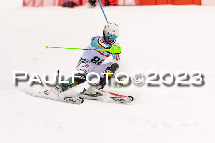 DSV ELK Schülercup Alpin U16 SL, 13.01.2023