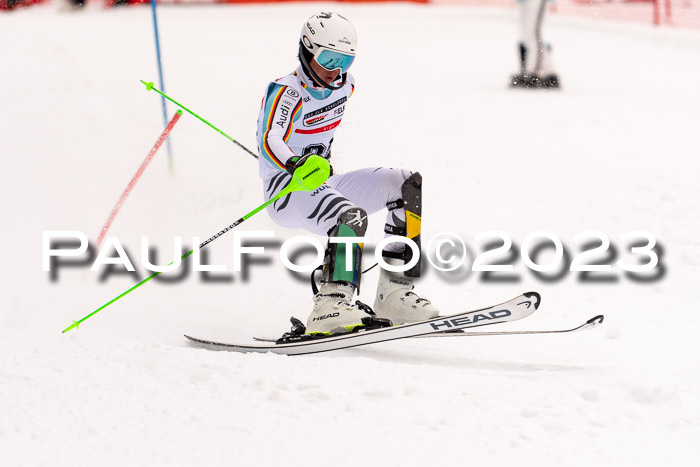 DSV ELK Schülercup Alpin U16 SL, 13.01.2023