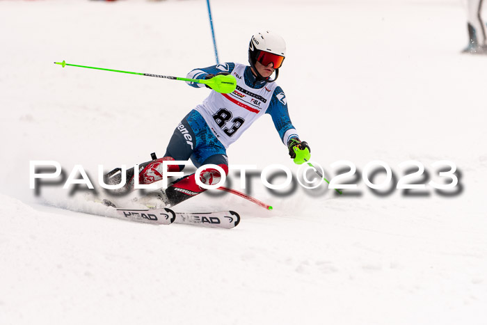 DSV ELK Schülercup Alpin U16 SL, 13.01.2023