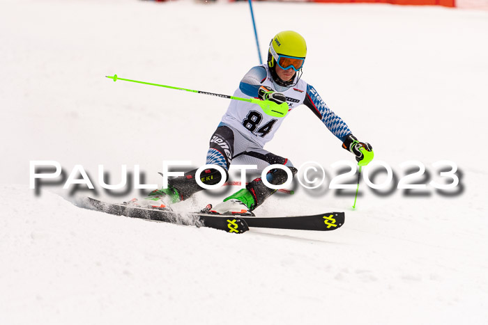 DSV ELK Schülercup Alpin U16 SL, 13.01.2023