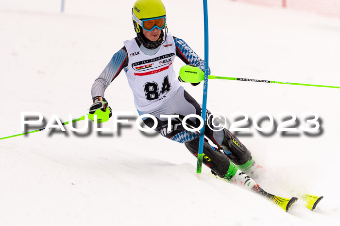 DSV ELK Schülercup Alpin U16 SL, 13.01.2023