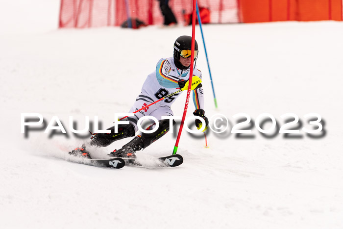 DSV ELK Schülercup Alpin U16 SL, 13.01.2023