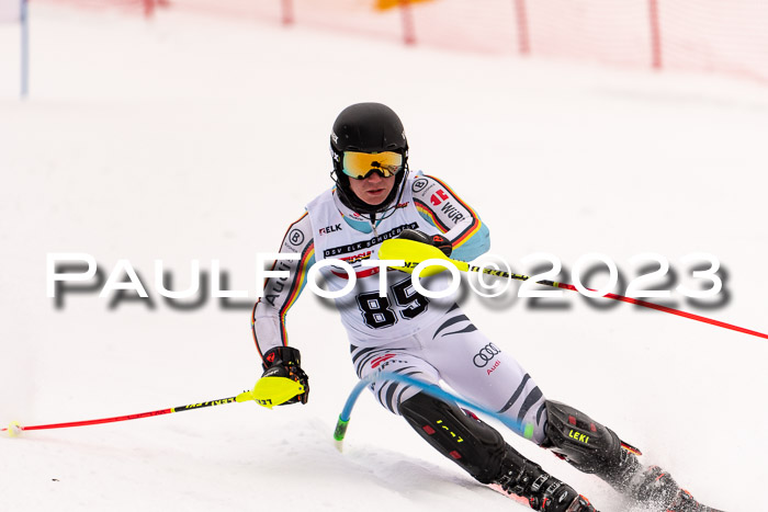 DSV ELK Schülercup Alpin U16 SL, 13.01.2023