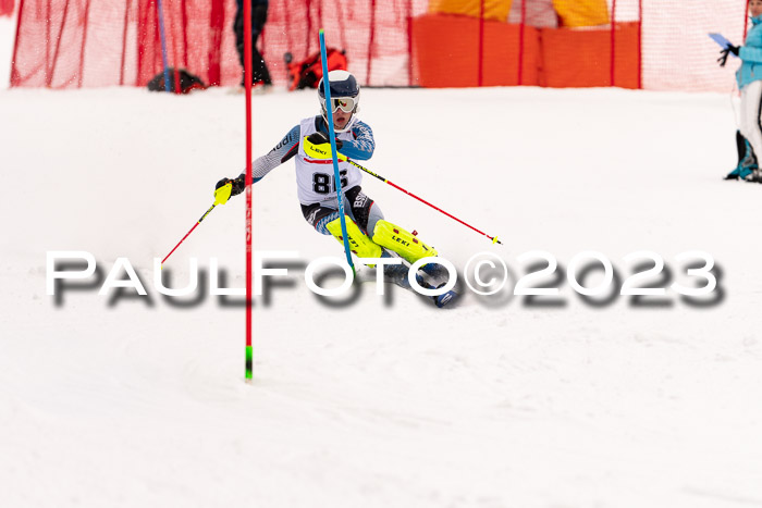 DSV ELK Schülercup Alpin U16 SL, 13.01.2023