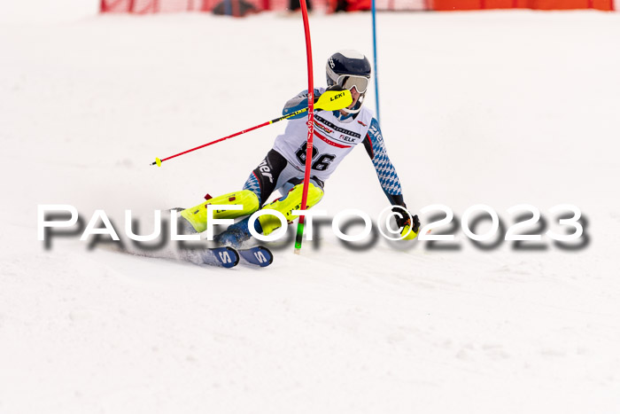 DSV ELK Schülercup Alpin U16 SL, 13.01.2023