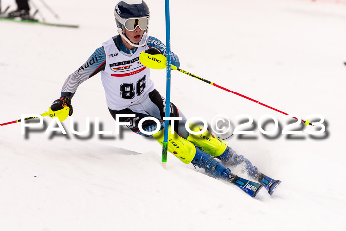 DSV ELK Schülercup Alpin U16 SL, 13.01.2023