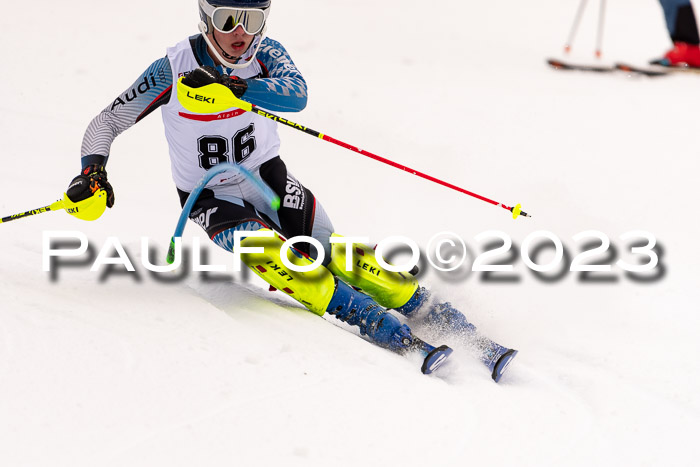 DSV ELK Schülercup Alpin U16 SL, 13.01.2023